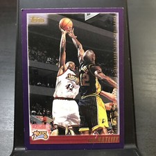 2000 Topps   Theo Ratliff #197 Philadelphia 76ers