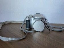 Fujifilm FinePix S Series S3000 3.2MP Digital Camera - Silver Parts, Not Working
