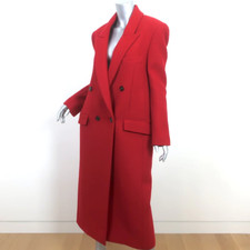 Saint Laurent Red Coats, Jackets & Vests for Women for sale | eBay