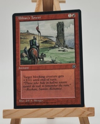 Aliban's Tower (M.1) Homelands Magic Card English (Armax' Tower (M.1)