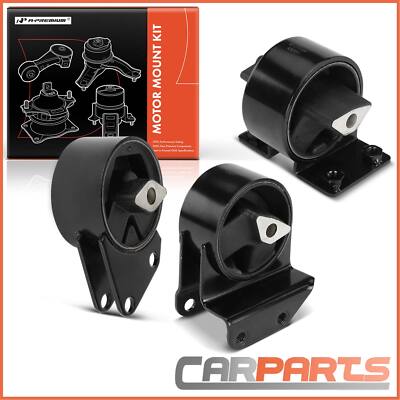 2x Motorlager  +1x Getriebelager Vorne für Jeep Grand Cherokee I ZG ZJ 1996-1998