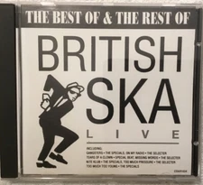 The Best Of & The Rest Of British SKA - Live (CD) The Specials, The Selector