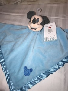 mickey mouse lovey