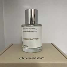 Dossier Ambery Saffron 1.7 Oz Eau de Parfum Spray Perfume Fragrance NEW IN BOX