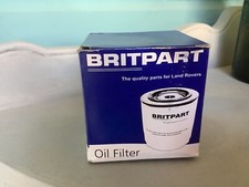 Land Rover Defender 2.2 TDCI Late Metal Type Oil Filter - Britpart LR104384