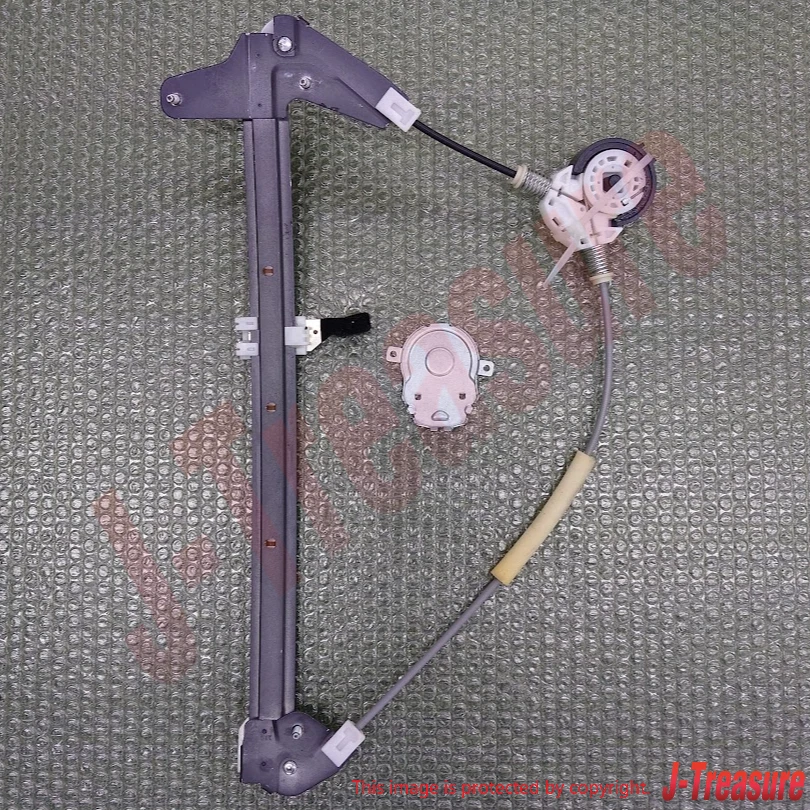 TOYOTA SOARER LEXUS SC300 SC400 92-94 Genuine Front Door Window Regulator LH OEM - image 2 of 4