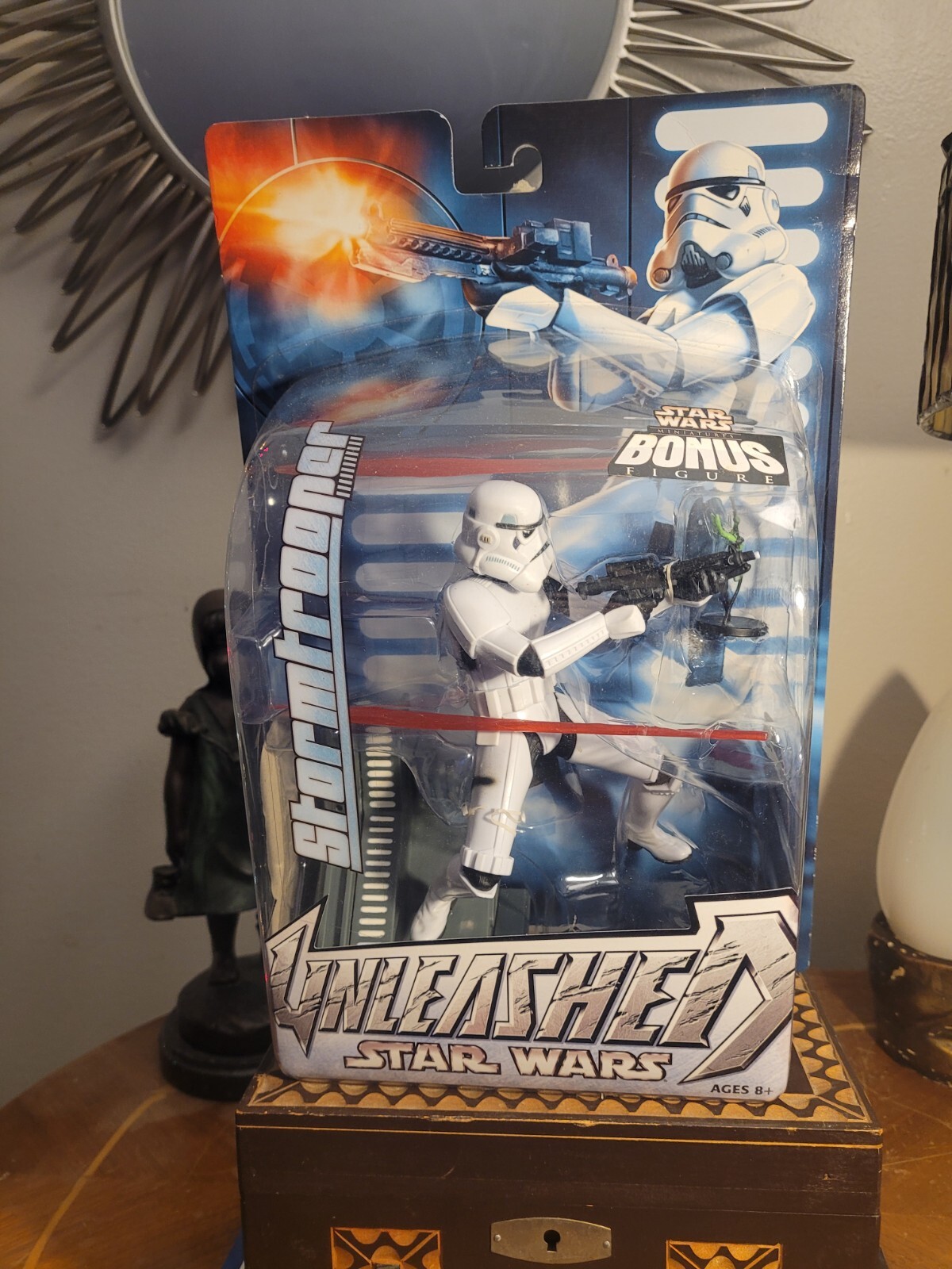 2004 Star Wars Hasbro Unleashed Collection Stormtrooper