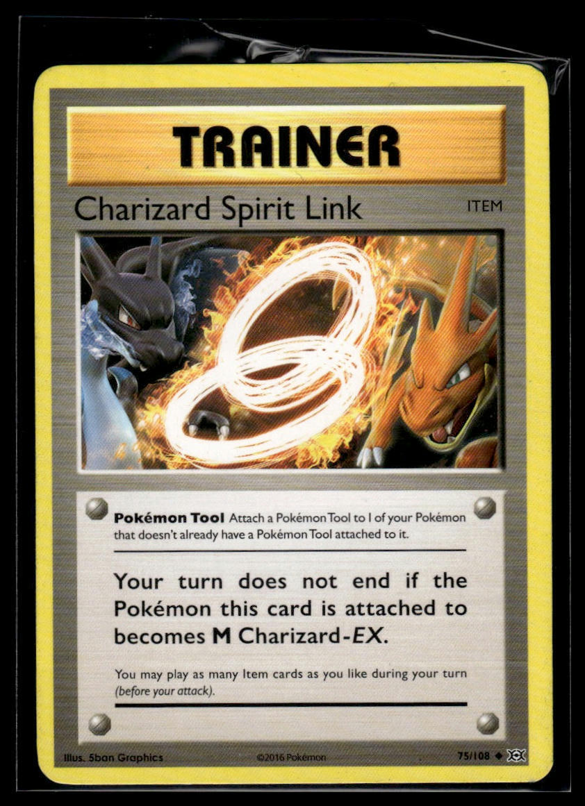 XY - Evolutions #75/108 Charizard Spirit Link | eBay