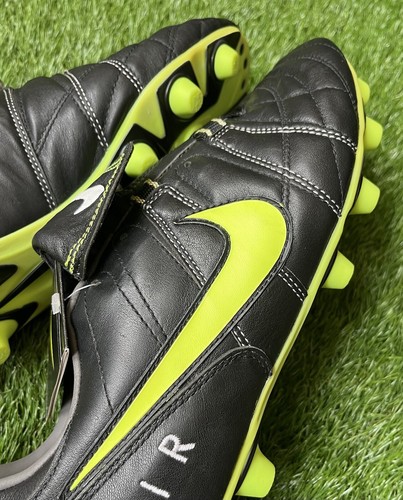 Scarpe da calcio Nike Air Rio Zoom taglia UK 10 nuove con etichette molto rare 1996 - Foto 9 di 19