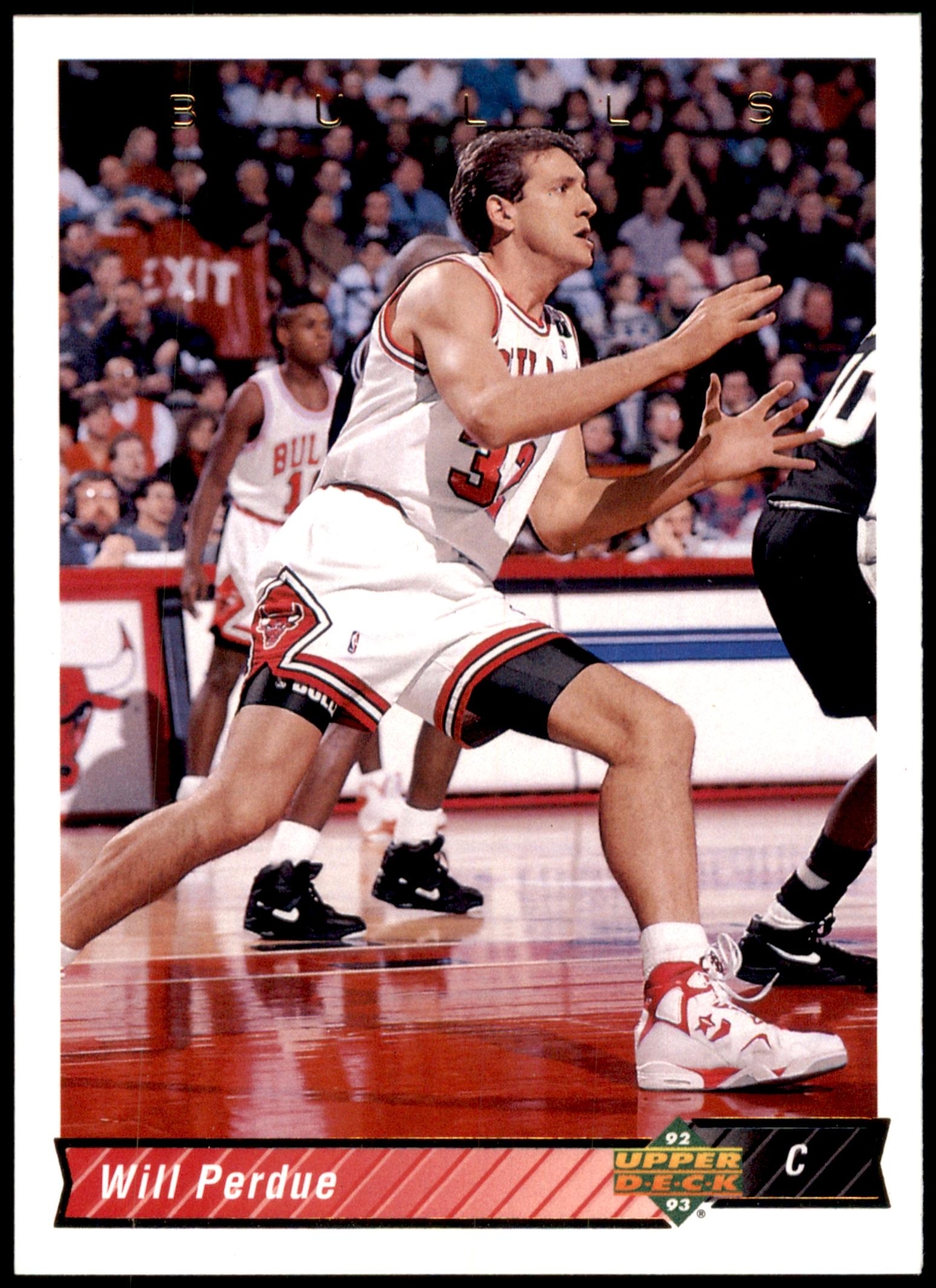 Will Perdue #274b 1992-93 Upper Deck