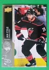 2021-22 Upper Deck Extended Series 3 Ian Cole French Variation #535