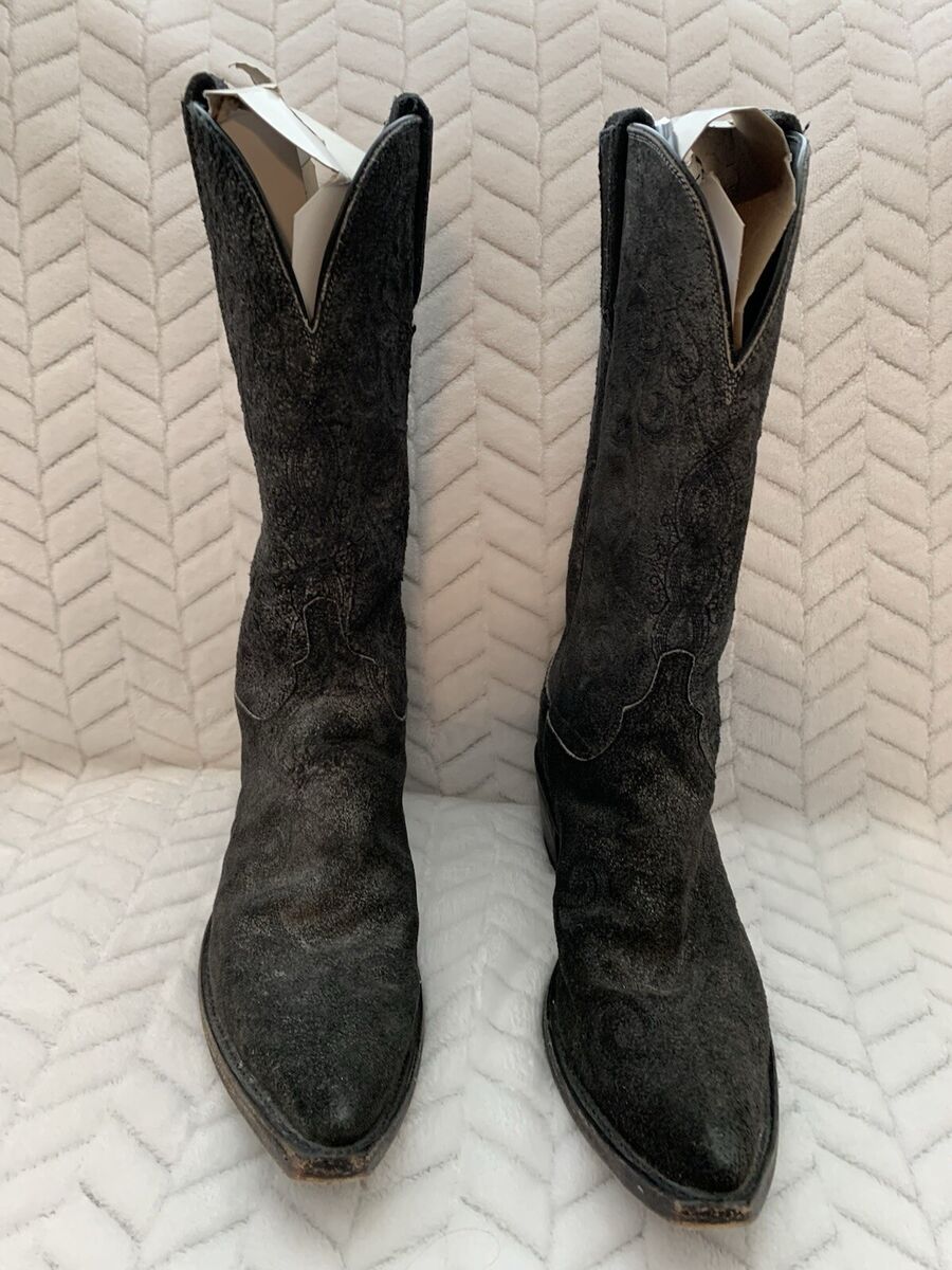 Women's Lucchese Boots 1883 Black Size 8B | eBay Women's Lucchese Boots 1883 Black Size 8B | eBay