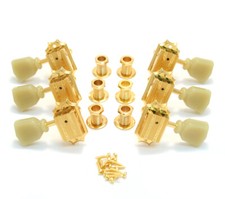Grover 135G Vintage Series, Gold Tuning Machines 3  3