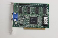 DELL 40652 PCI VIDEO ADAPTER STB 1X0-0356-509 PG64V S3 TRIO64V 86C765