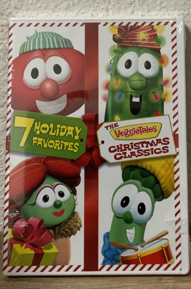 📀 The VeggieTales Christmas Classics [DVD] NEW 191329113653| eBay