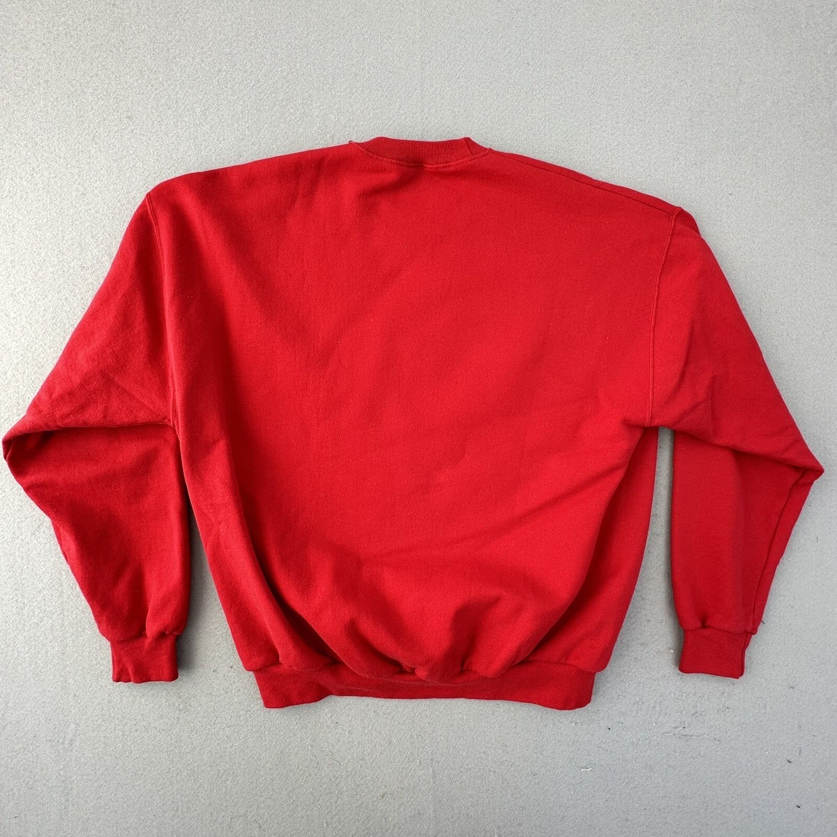 VINTAGE Rose Bowl Sweatshirt Mens Extra Large Red Football