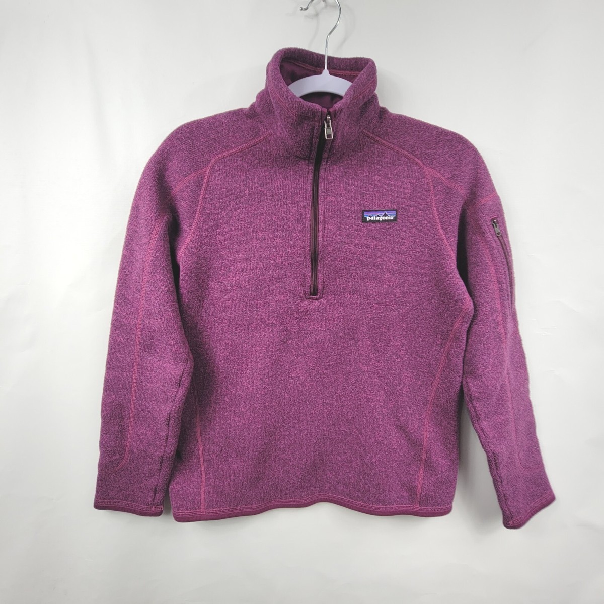 Patagonia Fleece Womens XS Pink Purple Better Sweater Jacket 