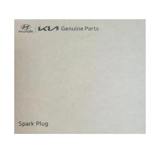 OEM Spark Plug 4pcs Set 18875-09085 for Hyundai Genesis SantaFe Sonata GV70 GV80 - Image 3 of 4