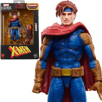 X-Men Marvel Legends Age of Apocalypse Gambit 6-Inch Action Figure W/BAF NEW