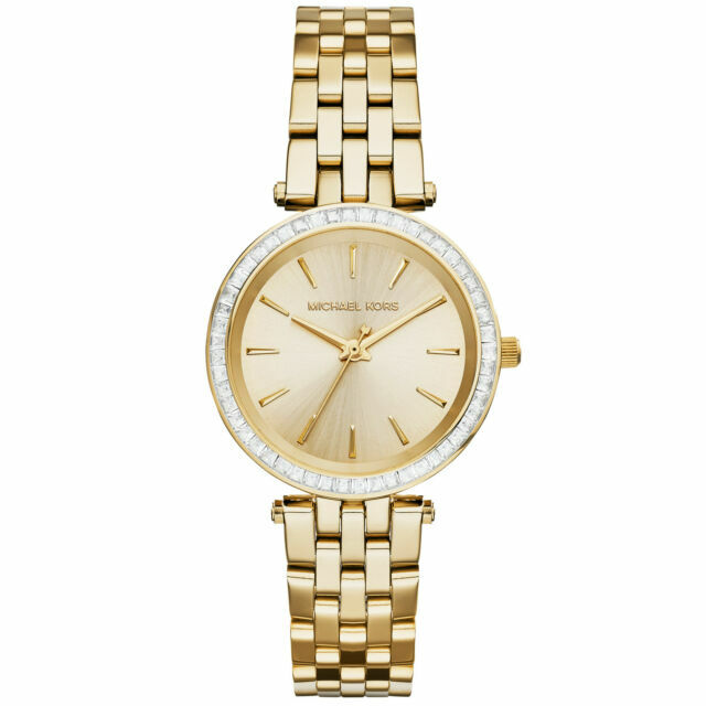 Michael Kors MK3365 - 33mm Cassa di Acciaio Oro Rosa, Cinturino di Acciaio  Oro Rosa, Orologio da Polso per Donna | Acquisti Online su eBay