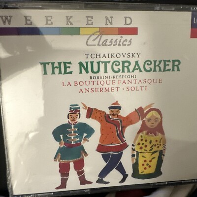 Weekend Classics: The Nutcracker & La Boutique Fantasque (CD, London) 2 CDs