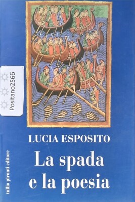 LUCIA AUSSTELLUNG - DAS SCHWERT UND DIE POESIE - TULLIO PIRONTI VERLAG