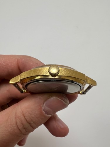 Watch Luch 23 jewels , Gold Plated ,made in the USSR - Picture 12 of 24