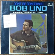 Bob Lind Don't Be Concerned Vinyl Record LP VG/VG TL5340 1966 1st Press