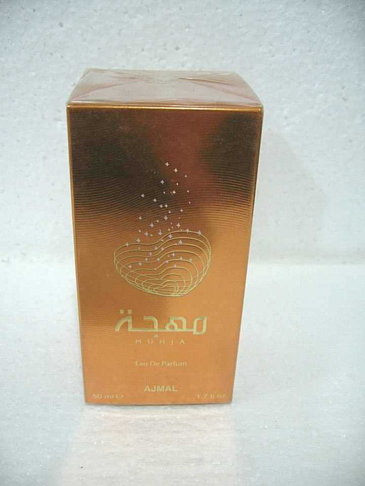 MUHJA by Ajmal Perfumes Eau de Parfum Spray 50 ml / 1,7 fl. oz. NUEVO EN CAJA PRECINTADA Foto 2 de 4