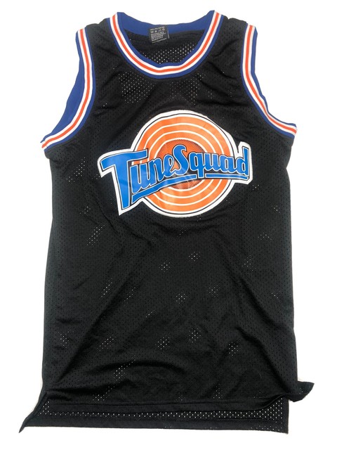 black space jam jersey