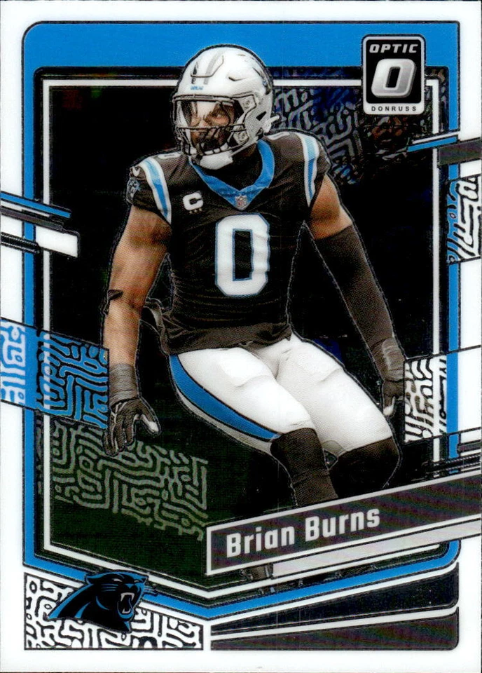 2023 Panini Donruss Optic Brian Burns #26