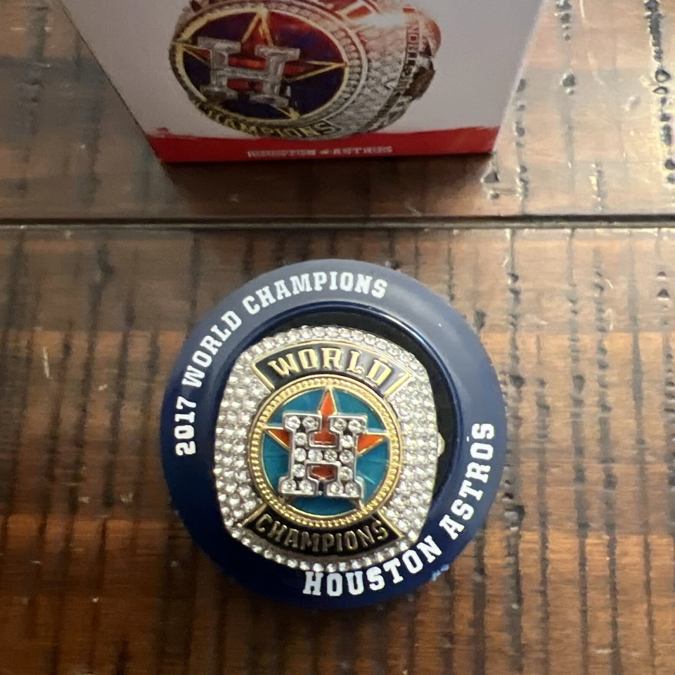 2017 Houston Astros World Series Ring Fresno Grizzlies Sga - Image 2 of 4