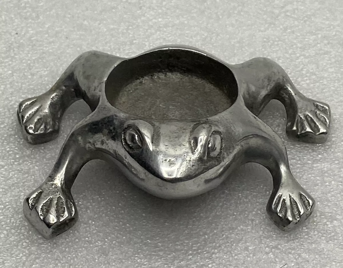 Frog tea light holder deals