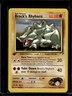 2000 Pokemon Gym Heroes 1st Edition Brock's Rhyhorn #22/132