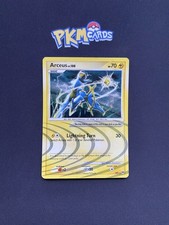 Pokemon TCG Arceus Platinum Arceus Sub Set AR6 Holo Rare MP.
