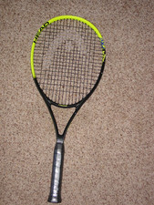 HEAD Tour Pro Tennis Racket Pre-Strung Head Light Balance 4 1/2 Grip Racquet