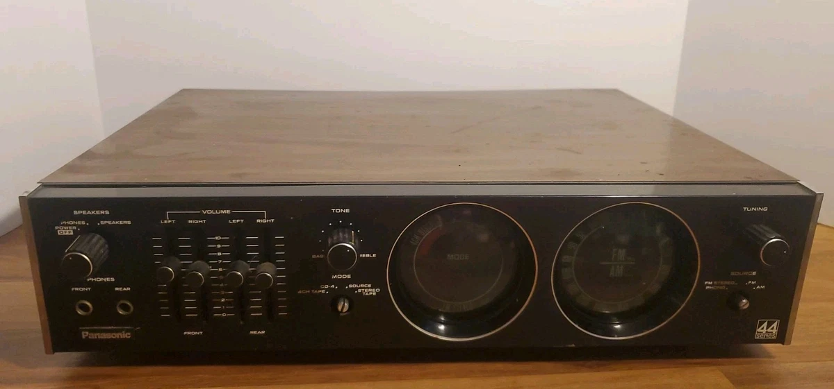 4 Channel Receiver In Vintage Stereo Receivers for sale | eBay