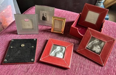 Mini Bilderrahmen Konvolut 7 verschiedene Rahmen (4 Sherborne)
