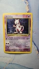 1995 Pokemon Mewtwo Holo Rare  Card 10/102
