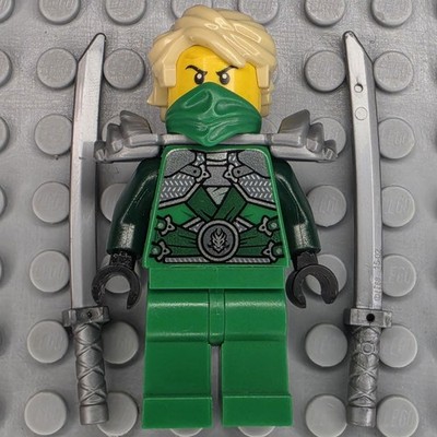Lego Ninjago Minifigure NJO0104 Lloyd Rebooted Stone Armor