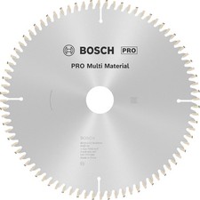 Bosch 1x PRO Multi Material Kreissägeblatt Aluminium Kunststoff für Kappsäge