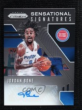 2019-20 Panini Prizm Sensational Signatures Jordan Bone #SS-JBN Auto 0nm7