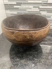 wooden bowl