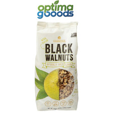 Hammons Shelled Black Walnuts 20 oz   Fancy Large American Grown Nuts.