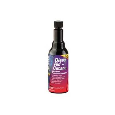 E-ZOIL 16-Oz. Diesel Aid + Cetane All-Season Performance Additive, Treats 240