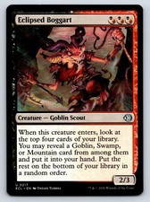 Eclipsed Boggart 217 Uncommon Lorwyn Eclipsed Magic: The Gathering Near Mint