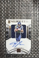 2015 Panini Crown Royale - Rookie Silhouettes Tyler Lockett #240 Signatures /299