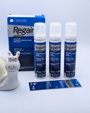REGAINE for Men 5% Minoxidil Extra Strength Scalp Cutaneous Foam 3 x 73 ml
