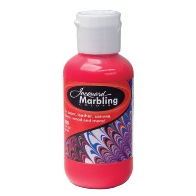 Jaquard Marbling Color Red 2 oz,Stamps