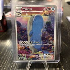 Wailord 162/159 Illustration Rare Journey Together Pokemon Holo Near Mint on eBay